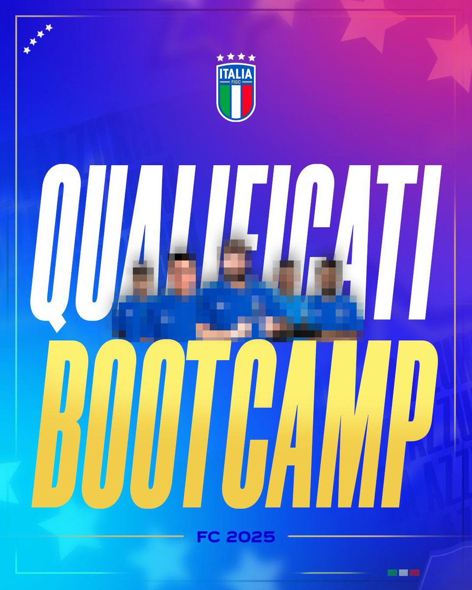 Nazionale Italiana di e-Foot 🏆🇪🇺 TOP4 FeNC FIFA tweet media