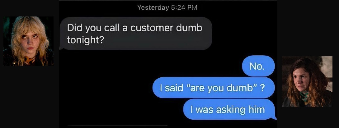 whatarerabbits's tweet image. nat tries to stop shauna from being fired