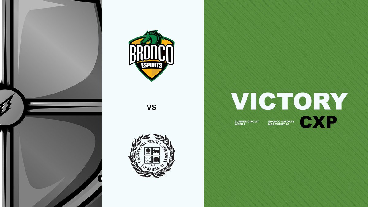 The <a href="/CPPEsports/">Bronco Esports</a> squad advances to 2-0 in the <a href="/CXPCoD/">College XP Call of Duty</a> Summer Circuit after a clean sweep of California State University Long Beach!

- <a href="/Tormeant/">junior</a>
- <a href="/DiosSelviz/">Samuel🫧</a>
- <a href="/jamzszn/">gerardo †</a>
- <a href="/Broski4k/">Broski</a>