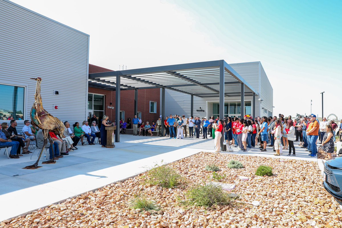 Thank you to everyone who came out to celebrate the grand opening of NMJC’s Steve McCleery Industrial Training Center! This incredible milestone wouldn’t have been possible without the support of our amazing community. 
#NMJC #NMJCSuccessThroughLearning #NewMexicoJuniorCollege