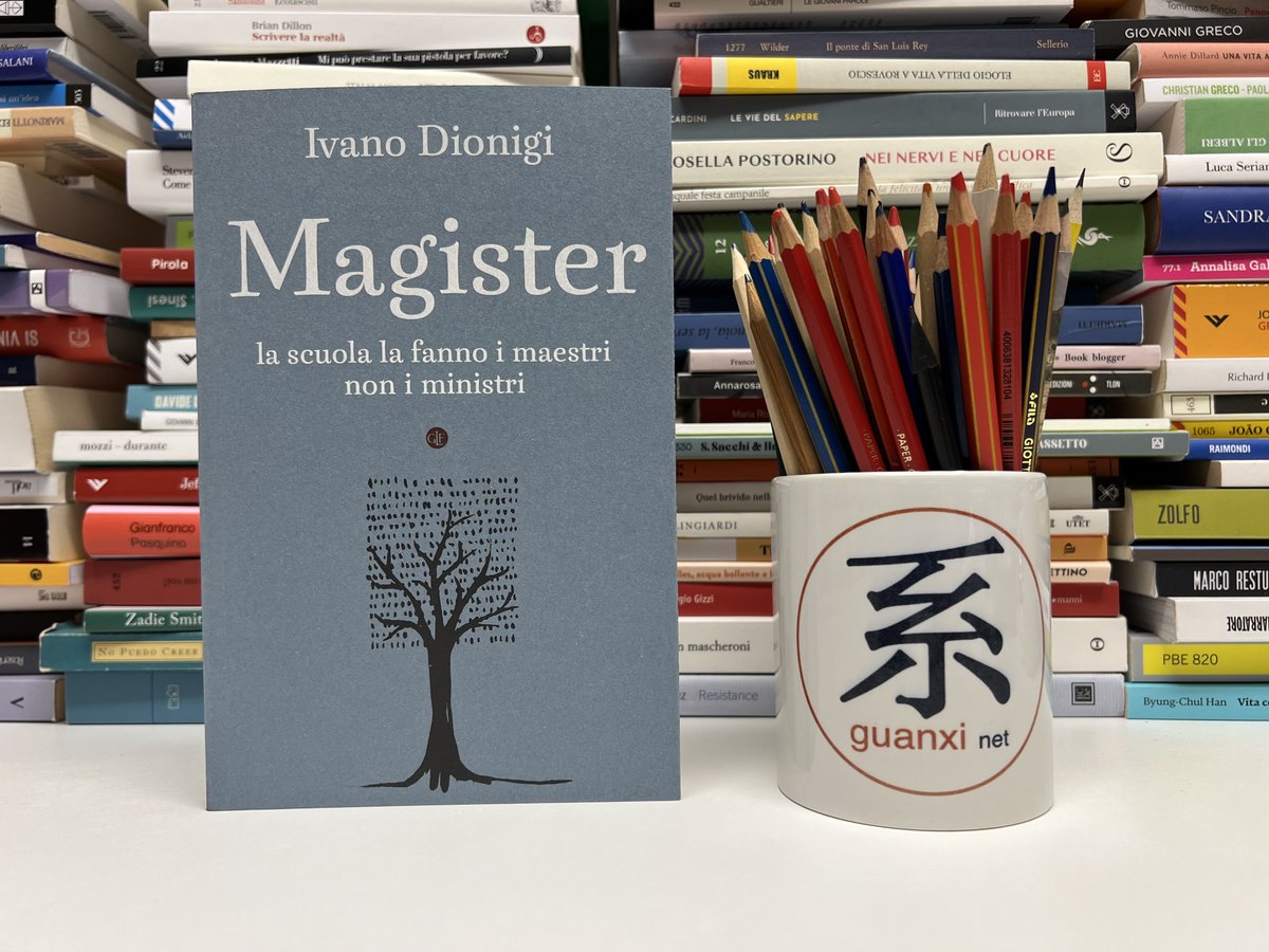 Guanxinet network (@guanxinet) on Twitter photo #unlibroinrete
"Magister" di Ivano DIONIGI
la scuola la fanno i maestri non i ministri
<a href="/editorilaterza/">Editori Laterza</a> #unlibroinrete
"Magister" di Ivano DIONIGI
la scuola la fanno i maestri non i ministri
<a href="/editorilaterza/">Editori Laterza</a>