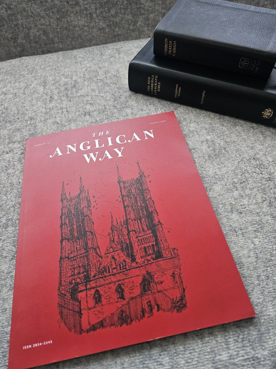 nic_lucc's tweet image. Finally got my first physical edition of @TheAnglicanWay in the mail today