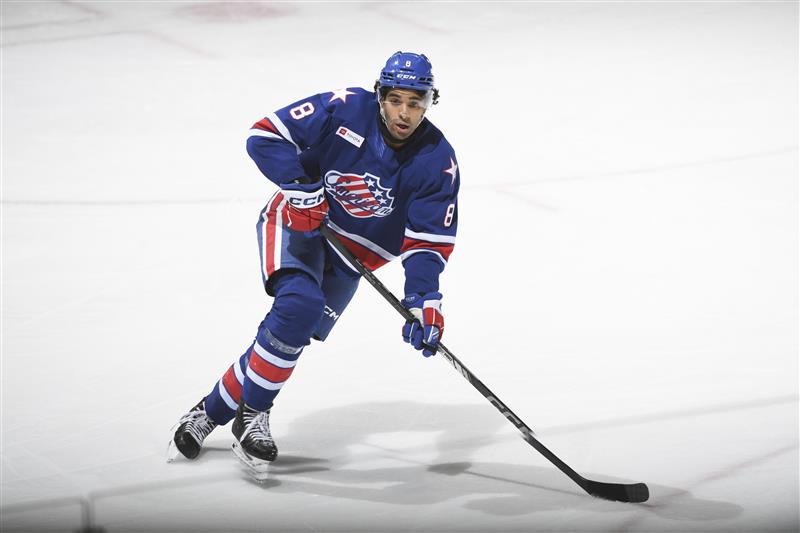AmerksHockey's tweet image. Jags looking for consistencies, not flashes and to prove people wrong as he returns to Rochester 💪
READ MORE | bit.ly/40ytOsN