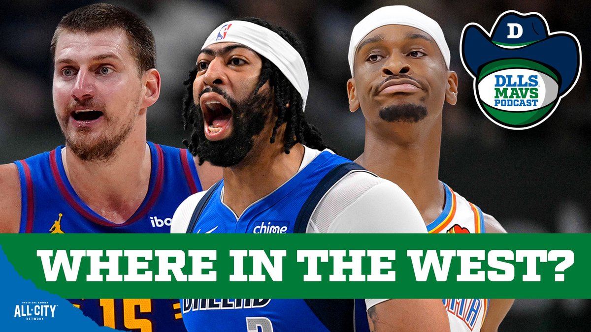 DLLS_Mavs's tweet image. Where do you have the Mavs in the Western Conference right now? The crew talks through their rankings LIVE on today's show starting now!
youtube.com/watch?v=r9s73v…