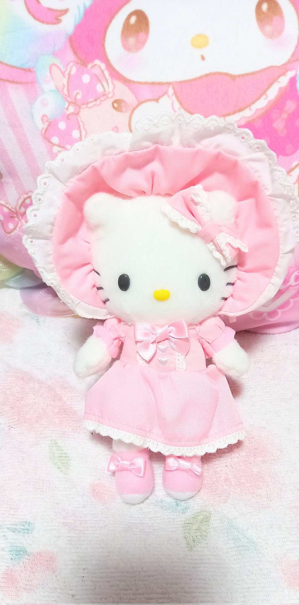 ハローキティ ロリータスタイル ホワイトエディション Hello Kitty/ハローキティ・Pour Lolita White Edition