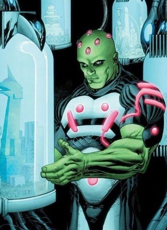 ViewpointGeek's tweet image. Who Would You Cast as Brainiac in the #DCU, If he ever Appears?