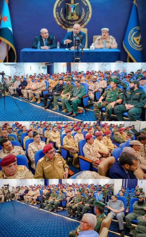 🔴 الهجوم الممنهج على الرئيس القائد عيدروس الزبيدي لم يعد مجرد انتقاد سياسي أو تباين في وجهات النظر… بل أصبح حربًا ممنهجة مكتملة الأركان، تقودها مطابخ مأجورة داخلية وخارجية، تتحرك بتنسيق خفي يخدم أجندات لا تريد للجنوب قيادة وطنية موحدة .

ما يجري هو استهداف مباشر للرمزية