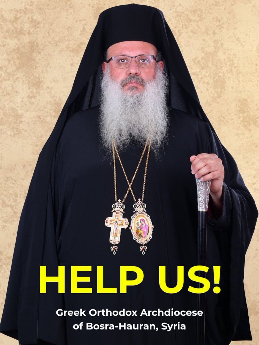 TaliGoldsheft's tweet image. The Syrian Greek Orthodox Archdiocese of Bosra is calling for urgent international intervention to stop Islamist attacks on Druze and Christians in Suwayda—warning that a “war of annihilation” is underway.
The Greek Orthodox population in Astoria, Queens is considered one of…