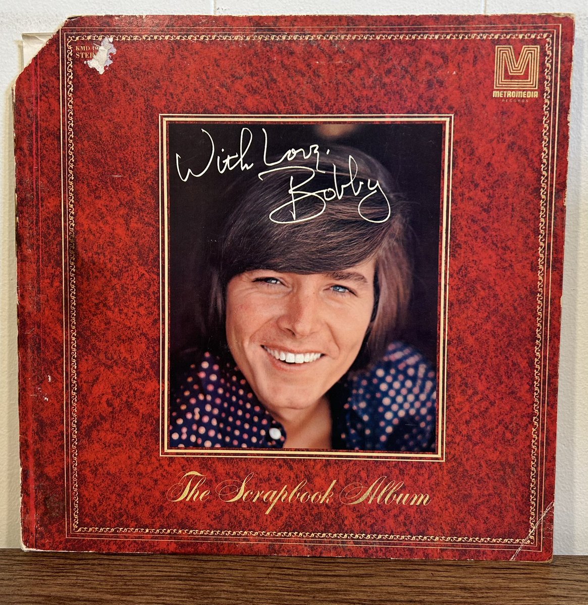 musicmaned's tweet image. Happy Heavenly Birthday to teen idol Bobby Sherman!
BOTD in 1943, passed on June 24 2025 at the age of 81
With Love, Bobby - The Scrapbook Album
Bobby Sherman
1970
11 tracks, my faves:
Julie, Do Ya Love Me
I’ll Never Let You Go
Spend Some Time Lovin’ Me
Good For Each Other