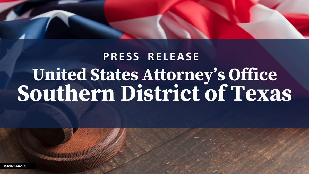 USAO_SDTX's tweet image. #Laredo man sentenced to 63 months for smuggling over 100 illegal aliens in locked trailer
#BorderSecurity
justice.gov/usao-sdtx/pr/l…