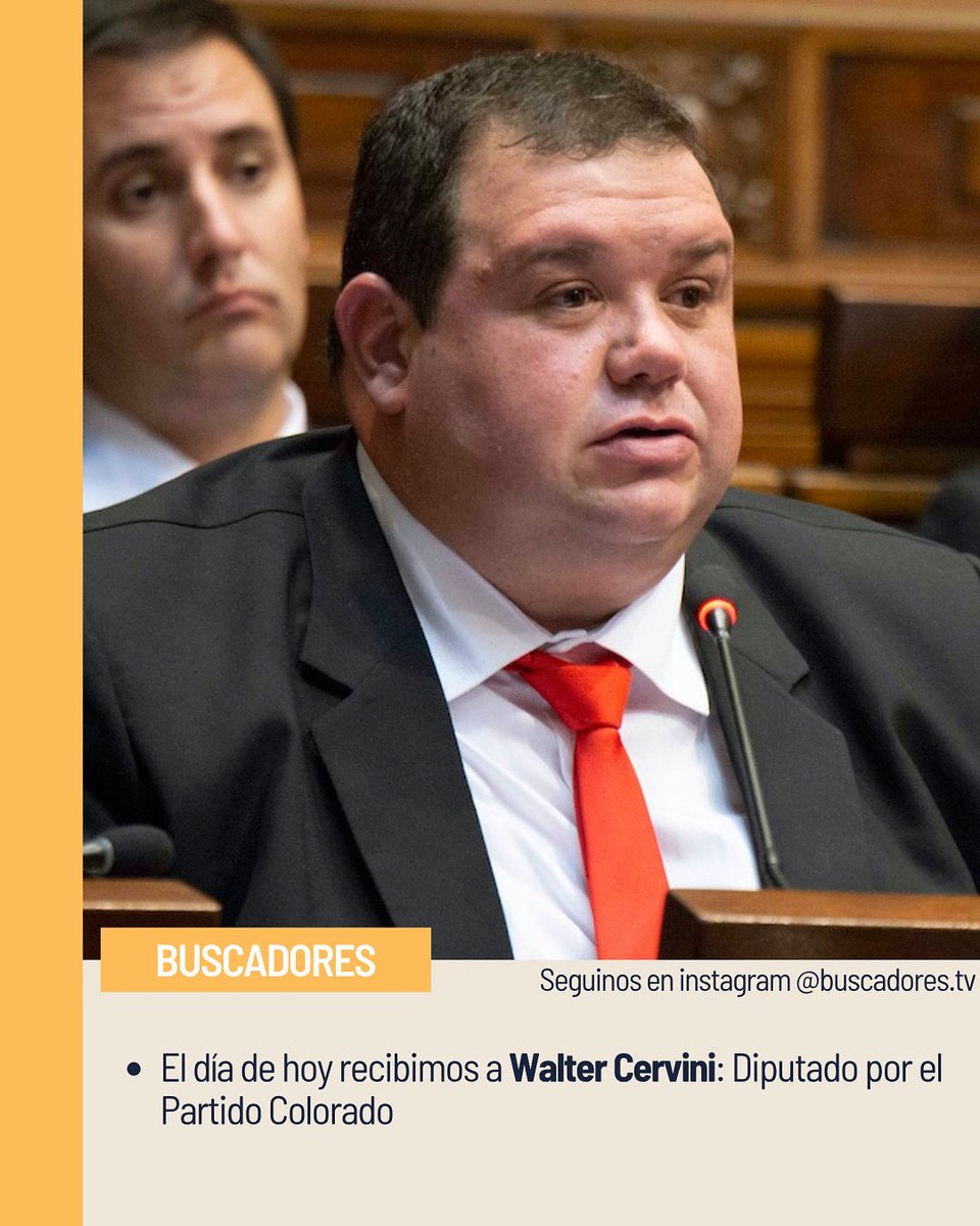 Programa BUSCADORES (@buscadorestv) on Twitter photo 📺Hoy en Buscadores tv #5693 - Martes 22 de Julio del 2025
Hoy con:
<a href="/camaraceleste/">Sergio Gorzy⭐️⭐️⭐️⭐️</a>
<a href="/vilnando/">Fernando Vilar</a>
<a href="/ERamosVerde/">Edgardo Ramos Verde</a>
<a href="/NDEtchegoyen/">Bambino Etchegoyen</a>
<a href="/Gaby_marigaf/">Gabriela Fossati</a>
📞Envíanos tu mensaje al - 092 116 000
👀Míranos en vivo por VTV y Canal 5 hasta las 16:00 📺Hoy en Buscadores tv #5693 - Martes 22 de Julio del 2025
Hoy con:
<a href="/camaraceleste/">Sergio Gorzy⭐️⭐️⭐️⭐️</a>
<a href="/vilnando/">Fernando Vilar</a>
<a href="/ERamosVerde/">Edgardo Ramos Verde</a>
<a href="/NDEtchegoyen/">Bambino Etchegoyen</a>
<a href="/Gaby_marigaf/">Gabriela Fossati</a>
📞Envíanos tu mensaje al - 092 116 000
👀Míranos en vivo por VTV y Canal 5 hasta las 16:00