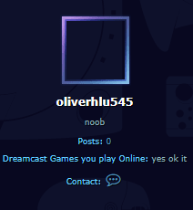 dclivenet's tweet image. "What Dreamcast games do you play online?"
"yes ok it"
"Cool"