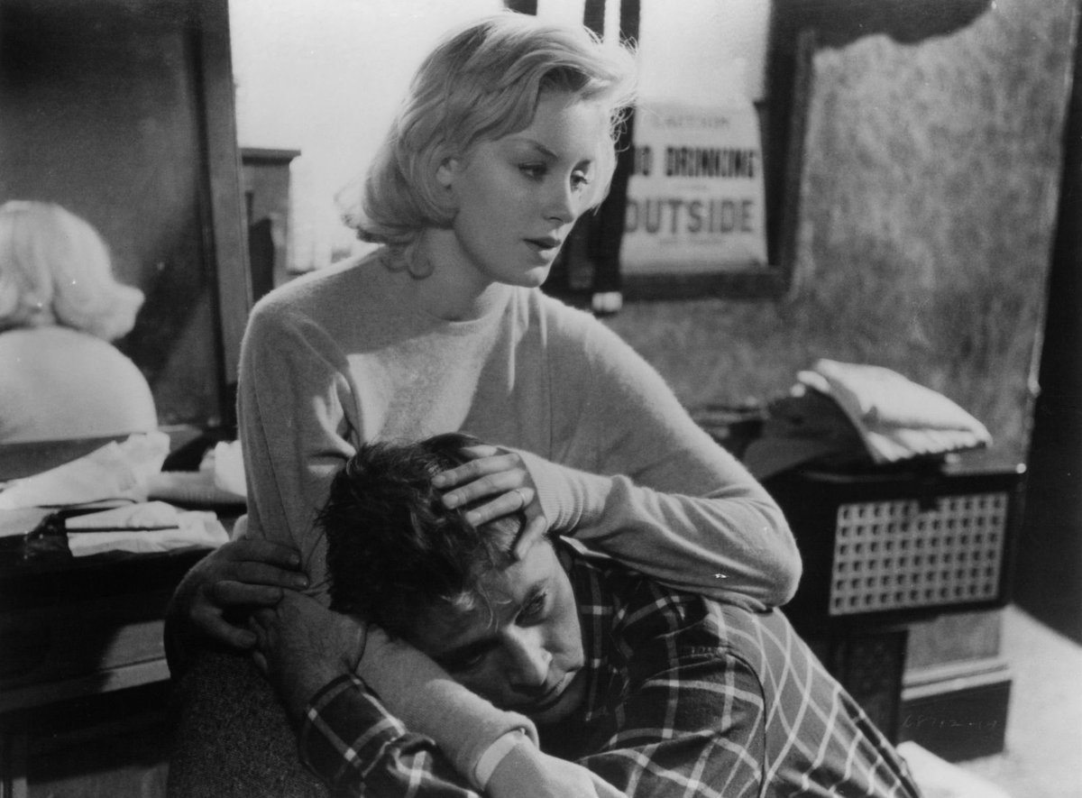 60 years on, Tony Richardson’s Look Back in Anger (1959) remains a timely, potent and revelatory piece of cinema! Class, race &amp; familial discontent brilliantly interrogated. Can’t stop thinking about Richard Burton’s explosive  &amp; searing performance. Leaves an indelible mark!