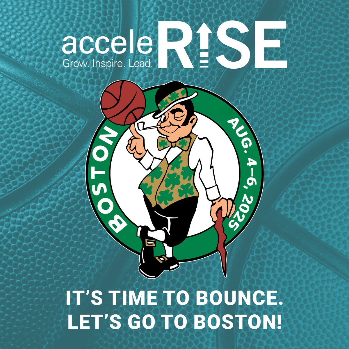 It's time to bounce. Let's go to Boston for #AcceleRISE!

Join us Aug. 4-6 for a can't-miss, action-packed event designed for #securityindustry YPs. Grow, inspire and lead with us!

Save your seat: accelerise.securityindustry.org #SIARISE