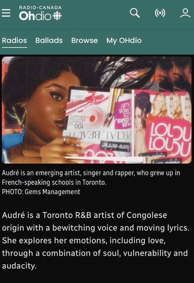 DILLPICKLEGOD's tweet image. Yesterday I made my Canadian radio debut on @iciradiocanada. Radio Canada was a staple for all French kids and to be able to come on &amp;amp; discuss growing up congolese and my new single warning was full circle. Check out the article in full &amp;amp; interview! ici.radio-canada.ca/ohdio/premiere…
