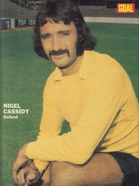 robertmdaws's tweet image. NIGEL CASSIDY @OUFCOfficial #OUFC
🟡Nigel made more than 113 League appearances for Oxford United and scored 33 goals between 1970 and 1974.