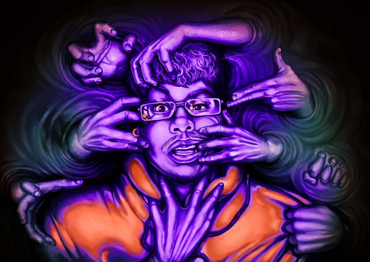 Self Portrait 
#WIP #art #ArtistOnX