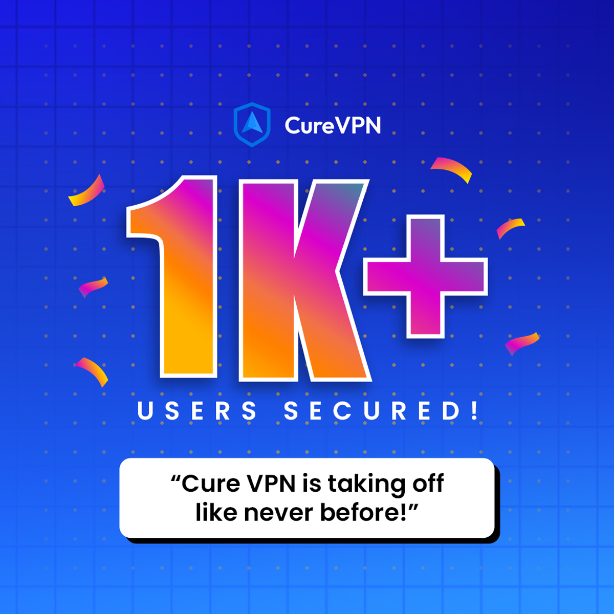 CureVPN's tweet image. Big news! Cure VPN just crossed 1000+ downloads!
Thanks to our awesome early users! 

✔️ No ads
✔️ Premium servers
✔️ FREE Pro! no card, no payment

Get yours now! Download from here: 
play.google.com/store/apps/det…
#vpnapp #vpnmilestone