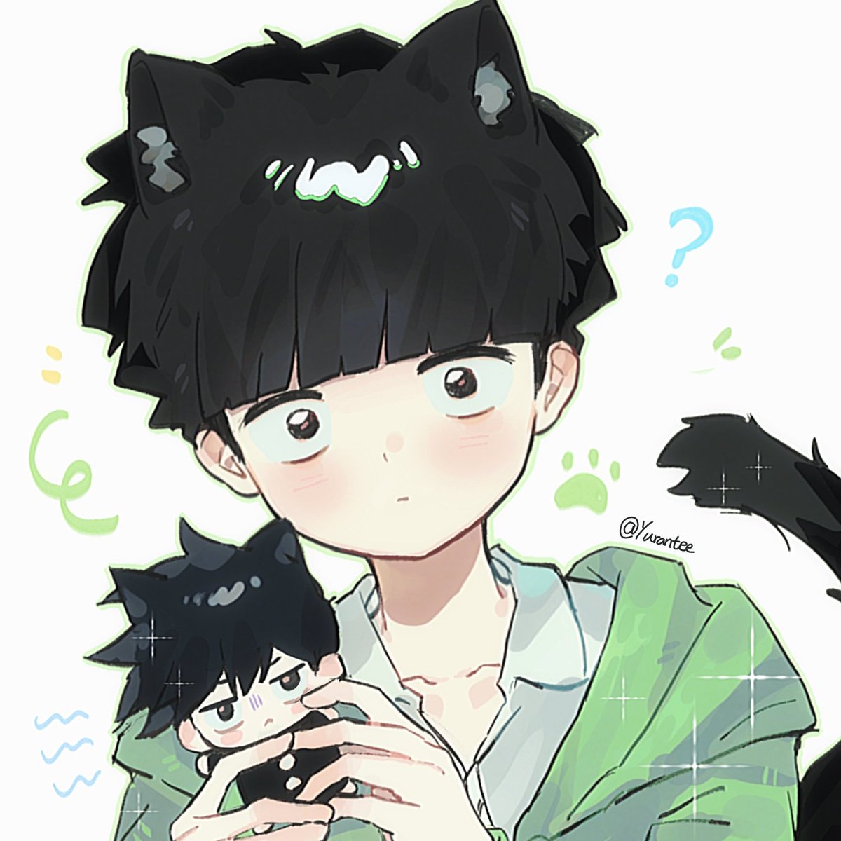 Yurantee's tweet image. 看镜头📷📷