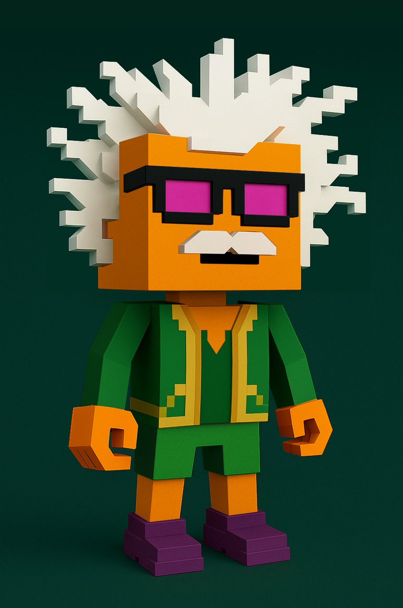 _bLOCKHeadz_'s tweet image. "I tried thinking outside the box, but then I realized… I am the box."
- Prof. Blockstein
🟧Be The Bitmap