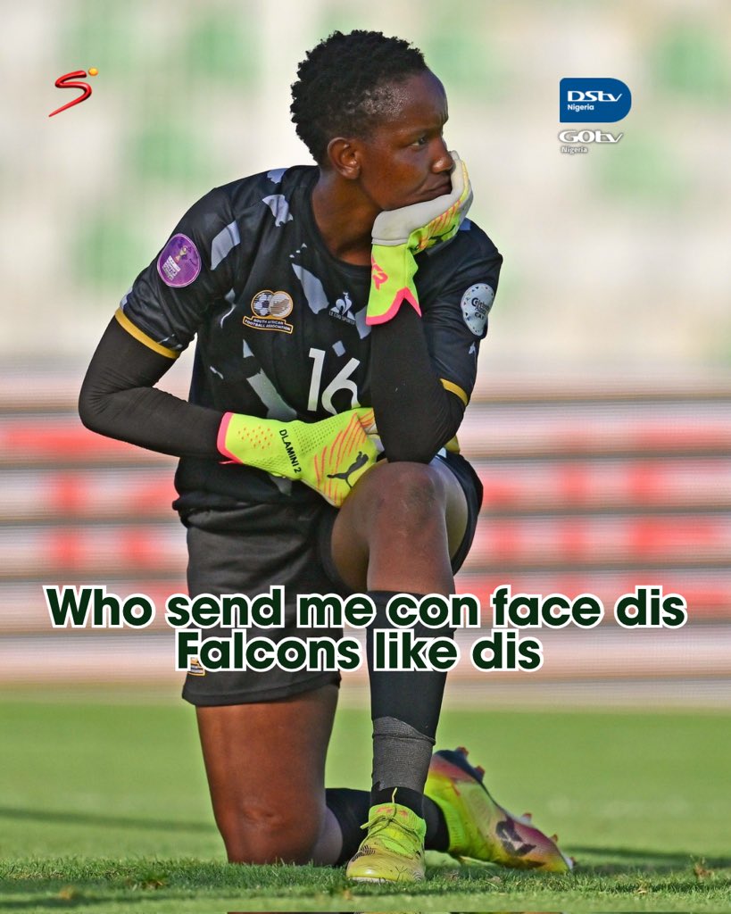 DStvNg's tweet image. Imagination wan wound this South Africa goalkeeper! You weren’t informed. #Wafcon
