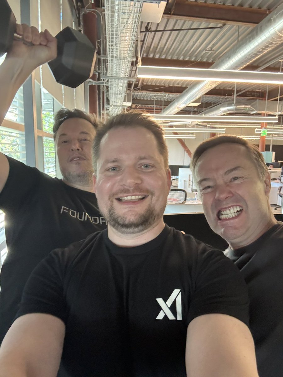 DimaZeniuk's tweet image. Elon Musk revealed that xAI is now training Grok using 230,000 GPUs, including 30,000 GB200s, all within a massive supercluster called Colossus 1
Colossus 2 will start coming online in a few weeks with an even larger batch of 550,000 GB200s and GB300s dedicated to training