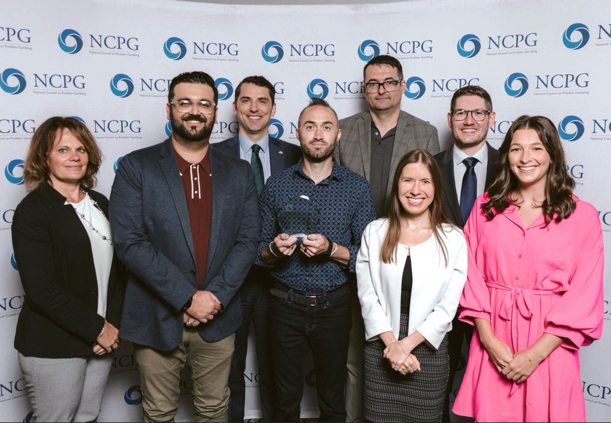 Ohio shined bright last week at the 2025 <a href="/NCPGambling/">NCPG</a> Annual Conference by winning multiple awards, sharing best practices, and so much more! Thank you to our partners at <a href="/OhioMHAS/">OhioMHAS</a>, <a href="/OHLottery/">Ohio Lottery</a>, Ohio Casino Control Commission, and <a href="/PGNOhio/">PGNOhio</a>. Read more here: origobranding.com/2025/07/ohio-c…