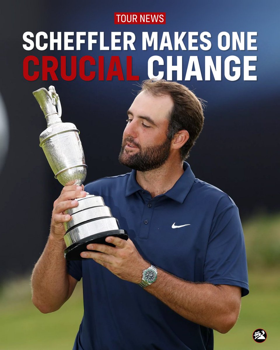 MyGolfSpy's tweet image. Scheffler pulled in another trophy...
And he did it by only changing ONE thing
Should you do the same? bit.ly/40yL5SG
