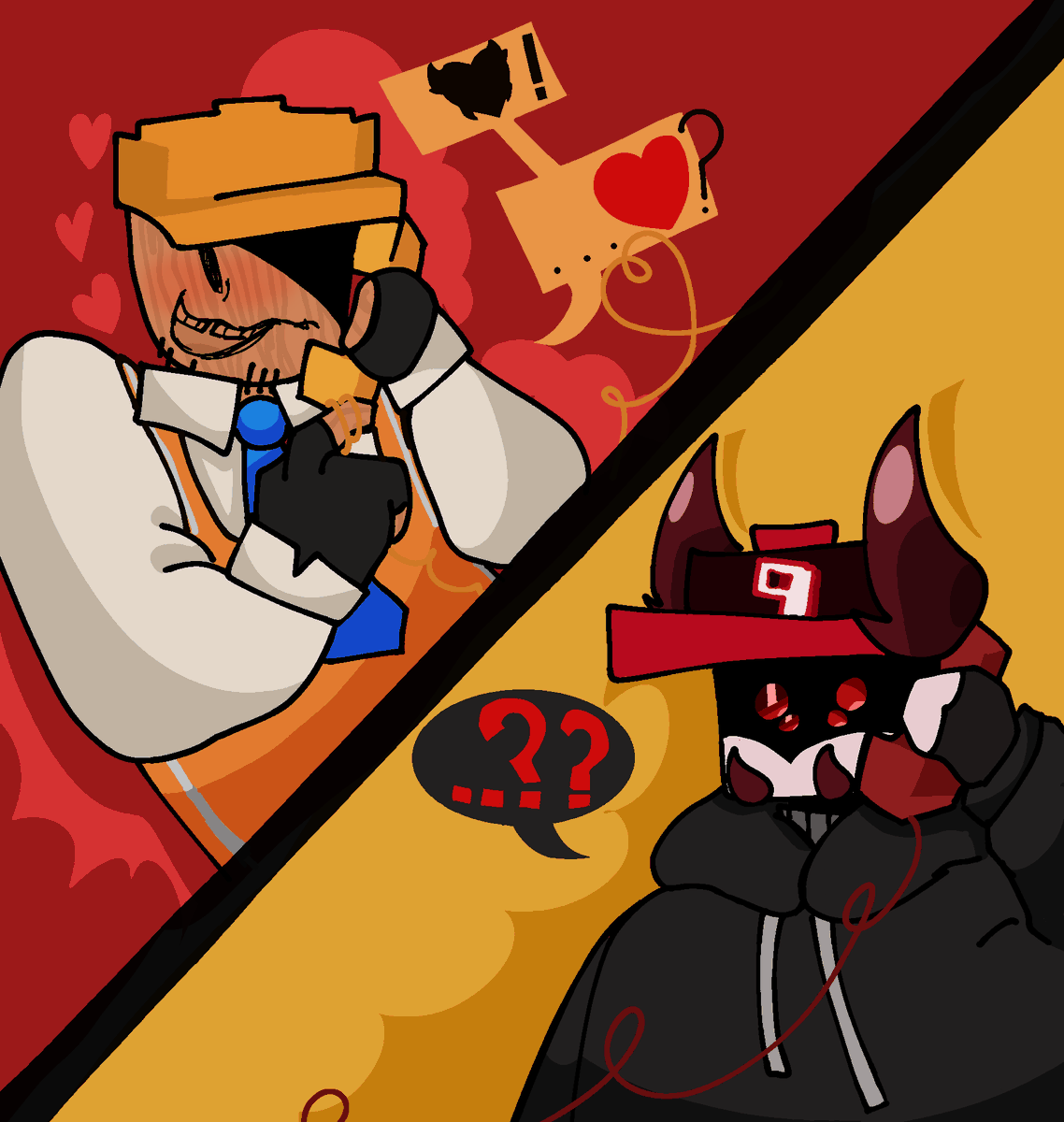 spidersno1fan's tweet photo. LOL i remade this a while ago i just forgot to post this nerds
#regretevator uhhh #regretevatorfanart #barkbeetle ?? idk what else to add pls https://t.co/DPXddFXGbd