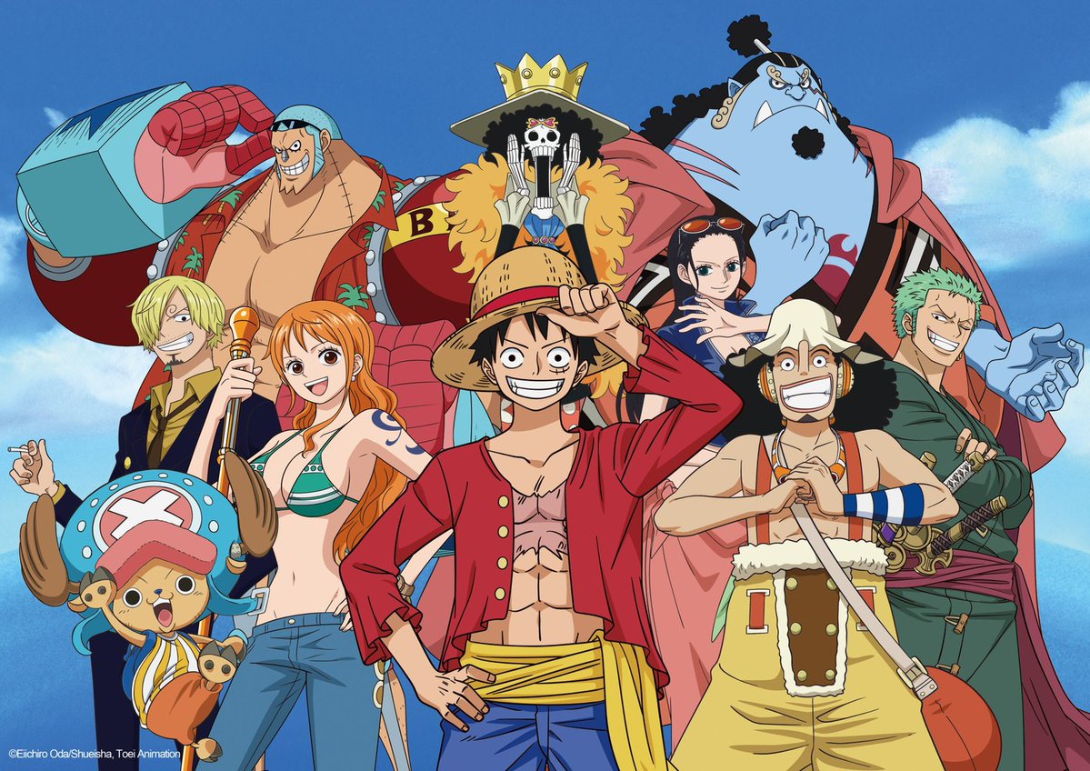 ToeiAnimation's tweet image. Happy ONE PIECE Day in Japan! 🏴☠️🌊
#ONEPIECE #ONEPIECEDAY #Anime