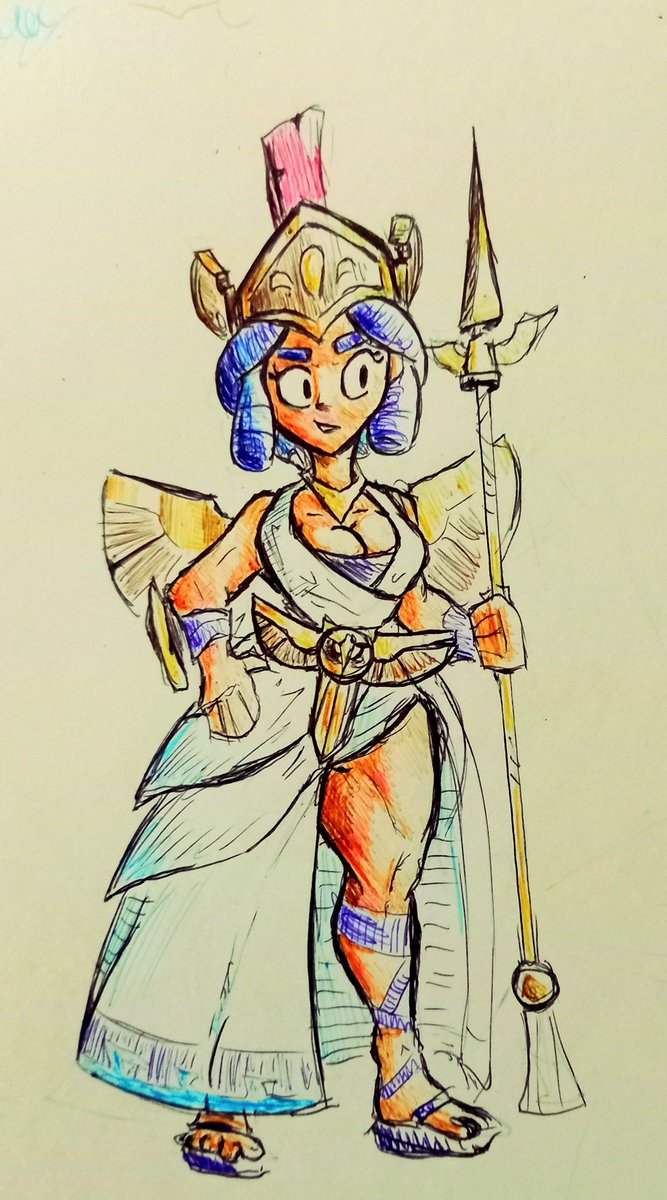 garabagoomba's tweet image. Piper doodles #BrawlStars #BrawlStarsArt