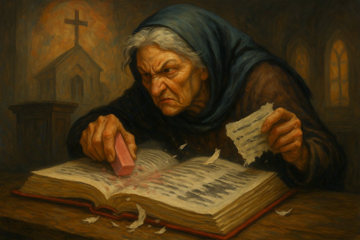 Eternal_Saints_'s tweet image. Don’t let them gaslight you!
Some members are now using the term “oral traditions” to rewrite history, claiming the doctrines you remember were never actually taught by the Church of Jesus Christ of Latter-day Saints.
But you know better.
You heard prophets, seers, and…