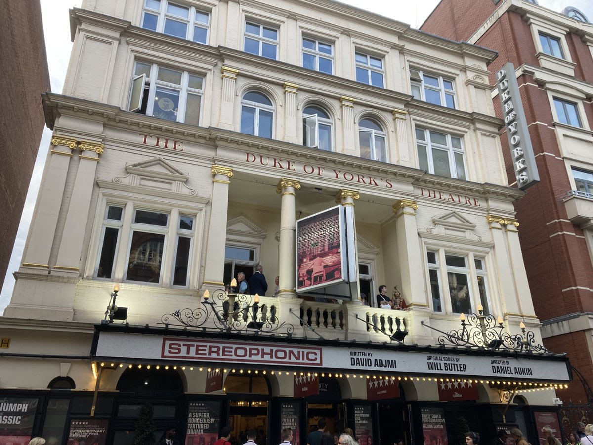 The Basic Theatre Reviewer tweet media