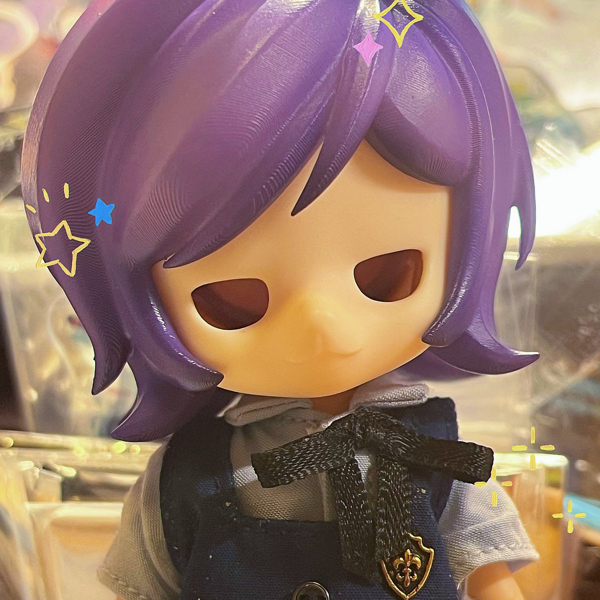 ynn6c's tweet image. 狗狗脸壳😋