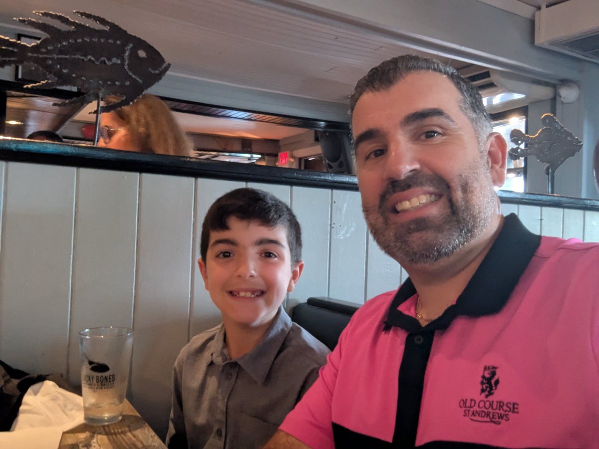 MrCorleyMath's tweet image. Hey @Phillies and @TMacPhils . Any chance to get a shout out to my son Ryan for his bday (10 YO) at tonights game? Thanks