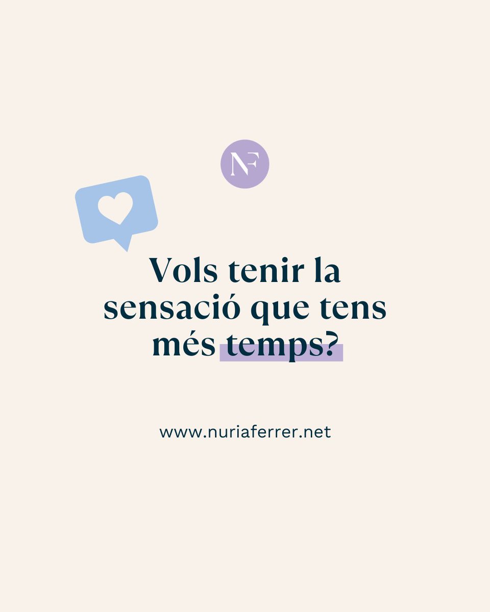 #catàlegdeserveis Tothom necessita tenir temps, com ho fem? Amb una bona organització podem mirar d'arribar a aconseguir les nostres prioritats. Parlem ‼
📍 #online #vic #pratsdelluçanès 
#NFautònoma #sentdiguescreix #educaciósocial #pedagogia #coaching #gestiódeltemps