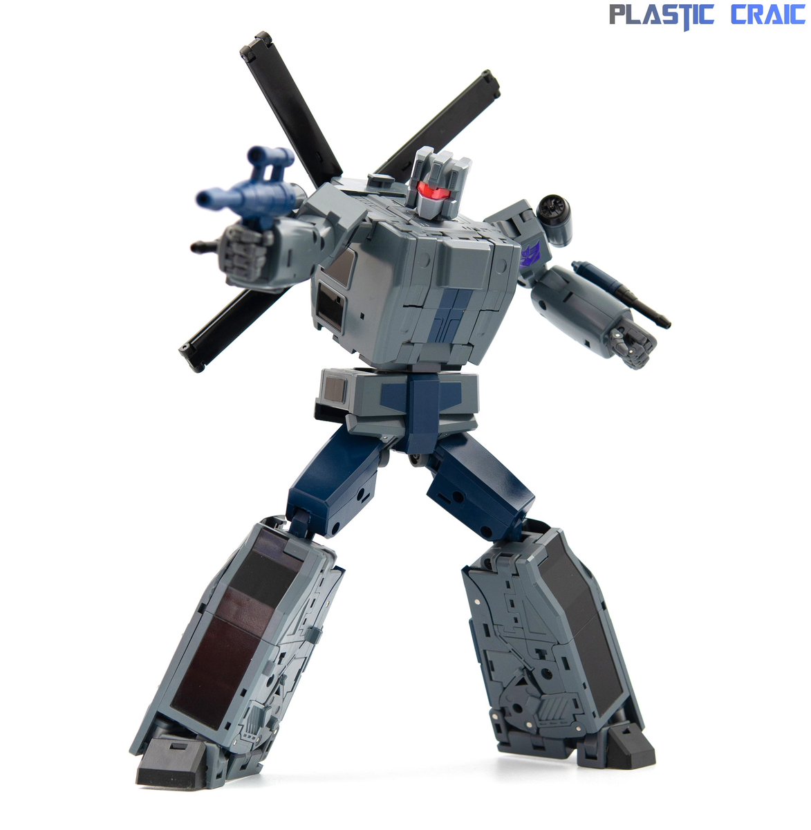 plastic_craic's tweet image. Rock You Like A Hurricane
📷 Magic Square Tornado (Transformers Masterpiece Vortex)