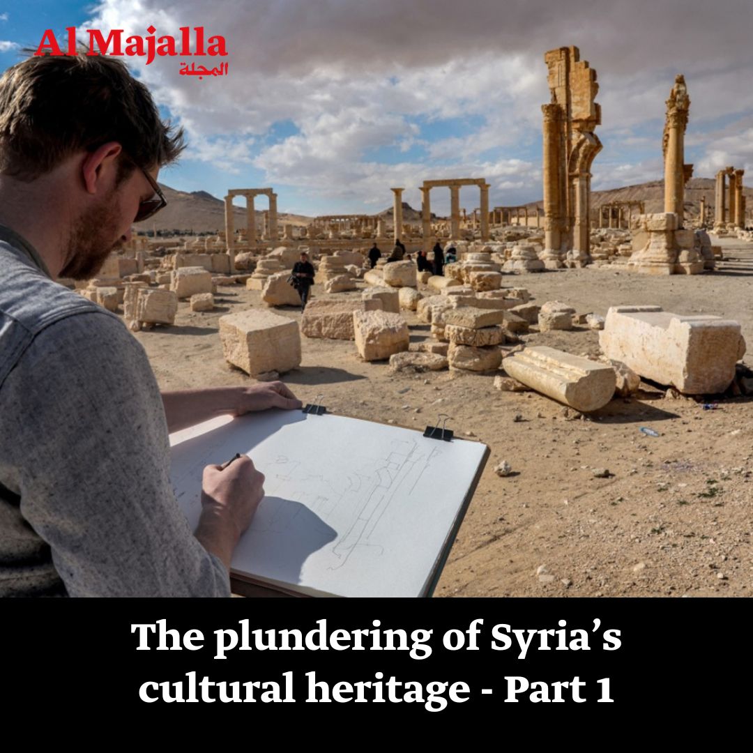 AlMajallaEN's tweet image. Syria’s ancient ruins have been ravaged by war, greed, and neglect. In Part 1 of our investigation, #AlMajalla uncovers the scale of destruction and theft plaguing the country’s cultural heritage.
en.majalla.com/node/326477