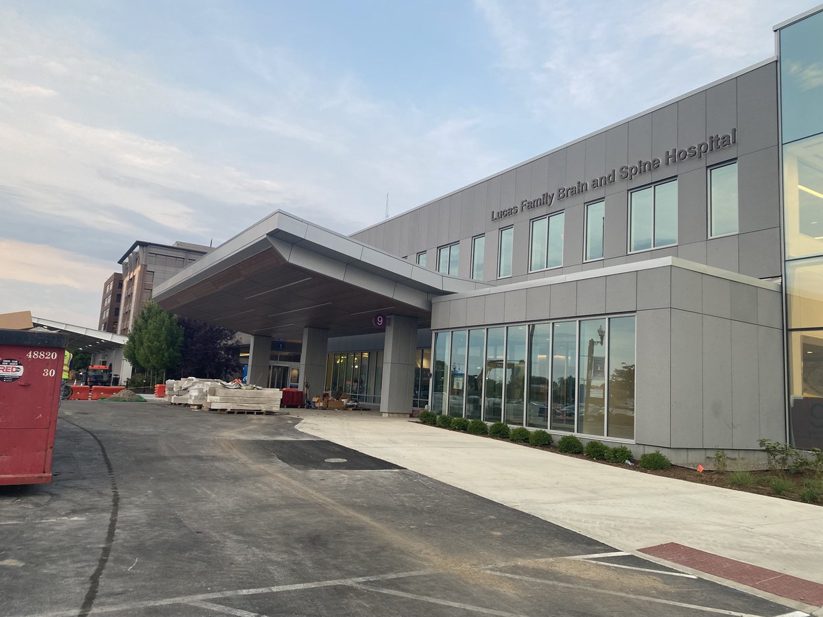 StVincentIN's tweet photo. Hard hats on! Take a sneak peek at the ongoing construction of the Lucas Family Brain and Spine Hospital at Ascension St. Vincent. Every day brings us closer to opening this incredible addition to our campus, and we’re more excited than ever!

Stay tuned for more updates! 👀 https://t.co/P0e0W5xDml