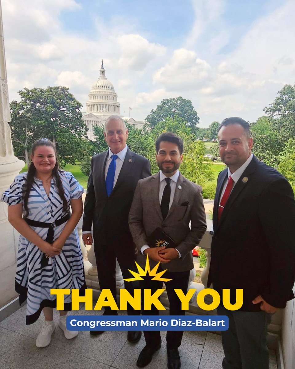 LIBREinitiative's tweet image. Thank you for meeting with LIBRE, @MarioDB! We're excited about the opportunity to partner with you and work together to deliver prosperity for the Latino community. #LIBRECapCon2025