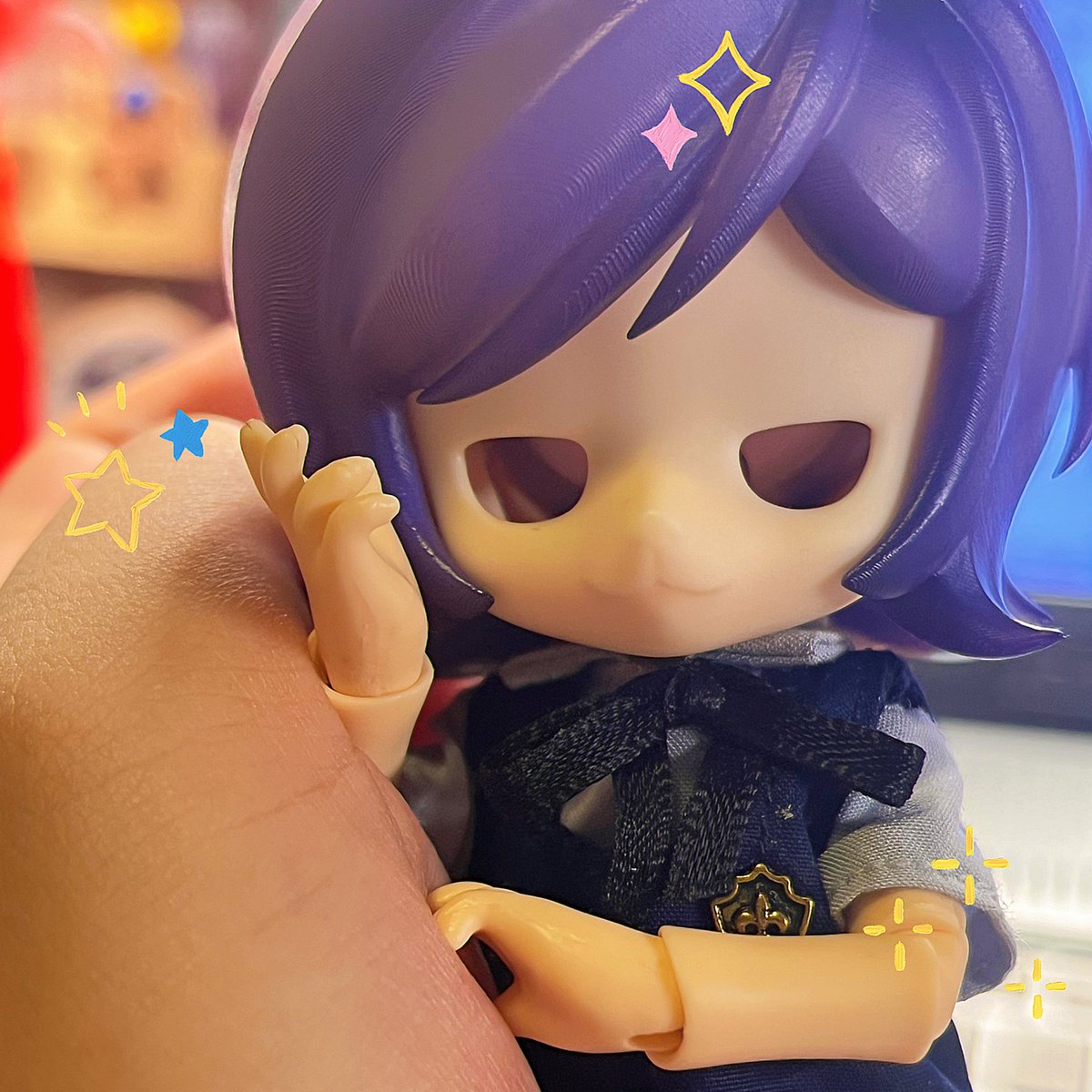 ynn6c's tweet image. 狗狗脸壳😋