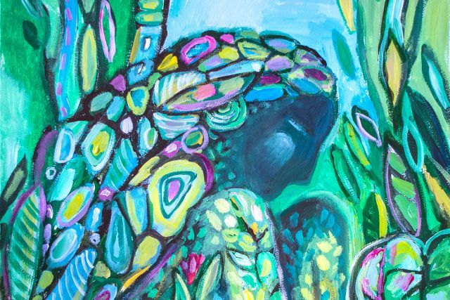 tinybuddha's tweet image. We can’t always find the words to express how we feel. But sometimes, the right image—a garden, a cracked pot, a flower that only blooms at night—says it all. That’s what metaphor does. It helps us feel seen. buff.ly/7tJtpgw