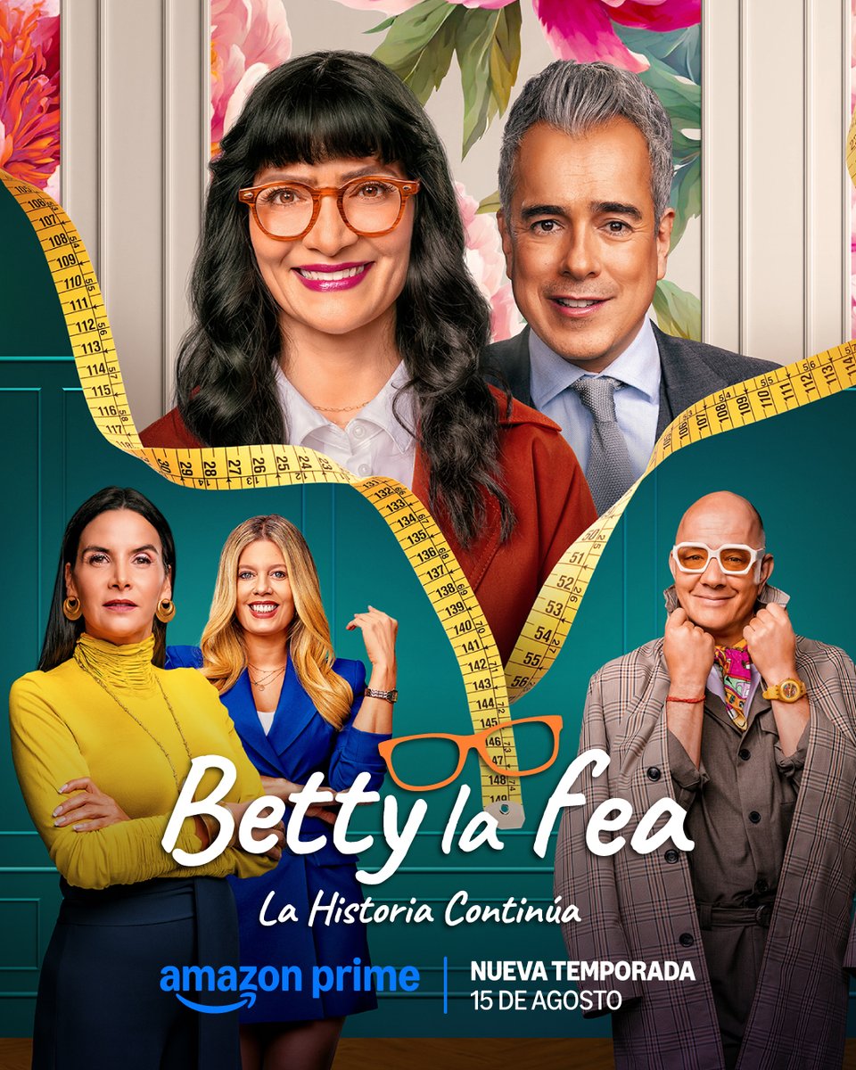 Prepárense porque todavía queda mucha tela por cortar ✂️

#BettyLaFea: La Historia Continúa 👓