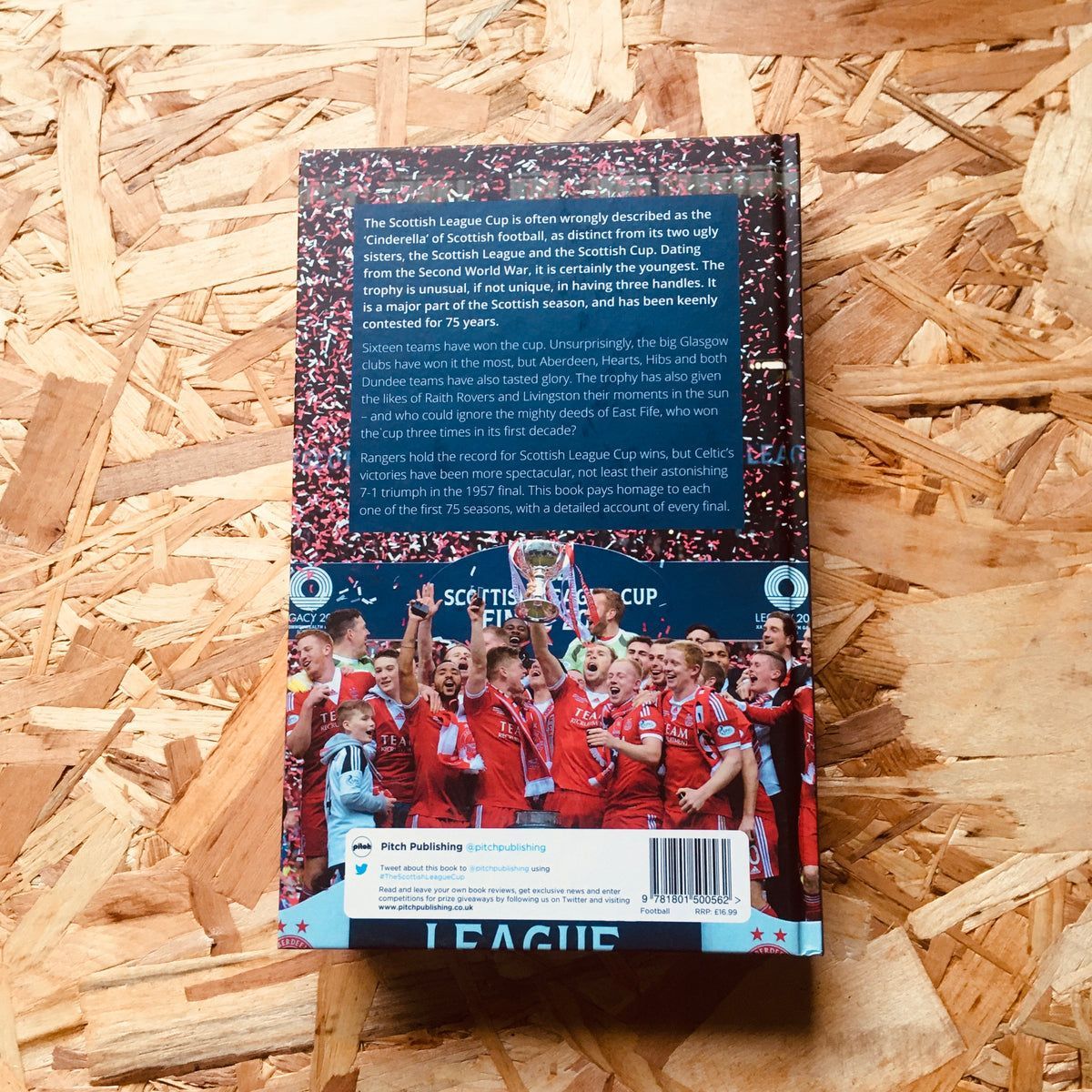 StanchionBooks's tweet image. πππππππ | THE SCOTTISH LEAGUE CUP by David Potter
Paying homage to each one of the 75 seasons of @ScotLeagueCup, with a detailed account of every final.
@PitchPublishing
π stanchionbooks.com/products/the-sβ¦