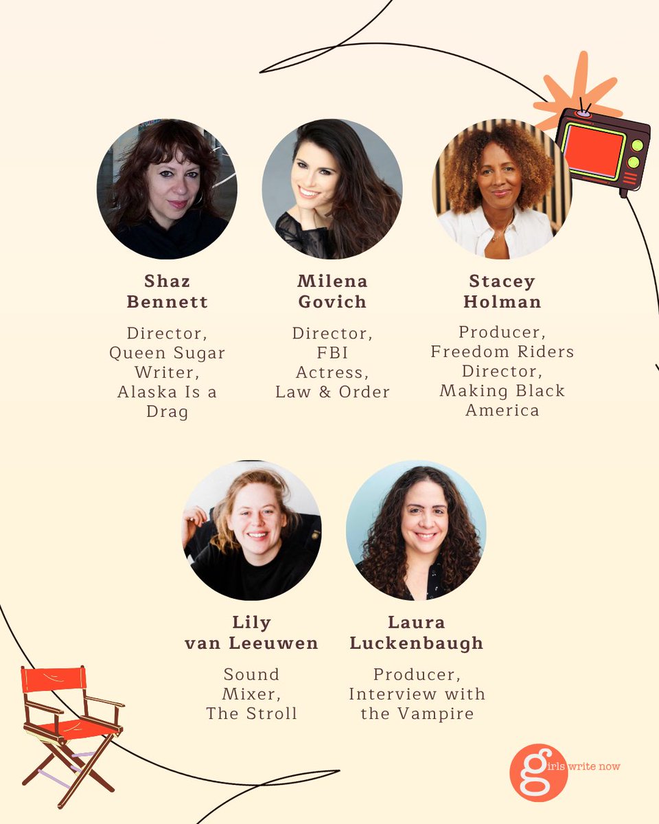 It's time for a Career Chat: TV Industry edition!
Hear from TV insiders about how they got their start, and ask all of your burning questions about everything from writing to acting to producing and more! 
RSVP: buff.ly/VubIFts 

📆 July 29
⏰ 4:45-6 PM ET
🌺 Free&amp;Virtual