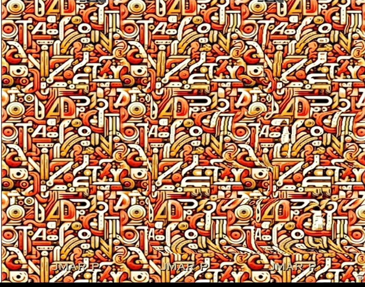 bagshaw2112's tweet image. An easy one for people who find these difficult . What is it ? ! ! #magiceye #stereoscope !!. Who will be #firstin and #topten . PLEASE PUT #magiceye in your replies to be in the #topten goodluck please repost so others can play along π JUST A BIT OF FUN π€© #tuesday