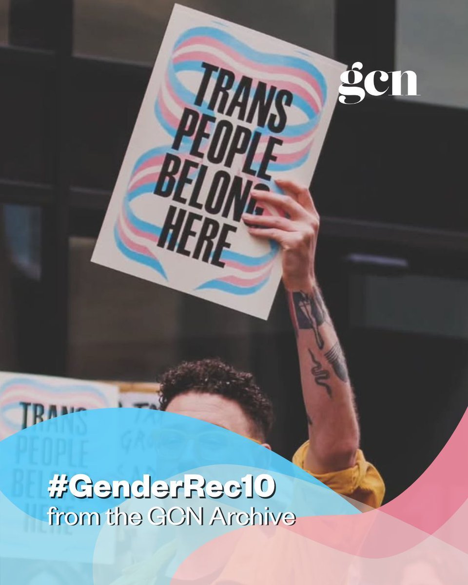 GCNmag's tweet image. On the final day of our #GenderRec10 campaign, we revisit this article from GCN Issue 310, when the trans community was finally able to apply for legal gender recognition.
#GCNnews
gcn.ie/genderrec10-fi…