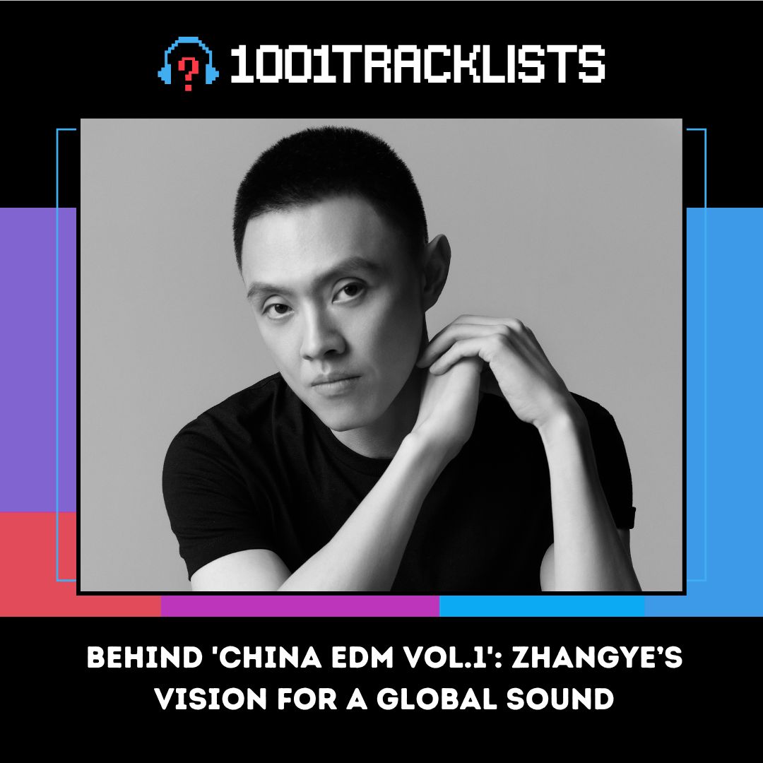 1001TLtv's tweet image. ZHANGYE joins us to reflect on the rise of China’s electronic scene, and what’s next for this bold and fast-growing cultural force. Read on here: 1001.tl/8fu7y2