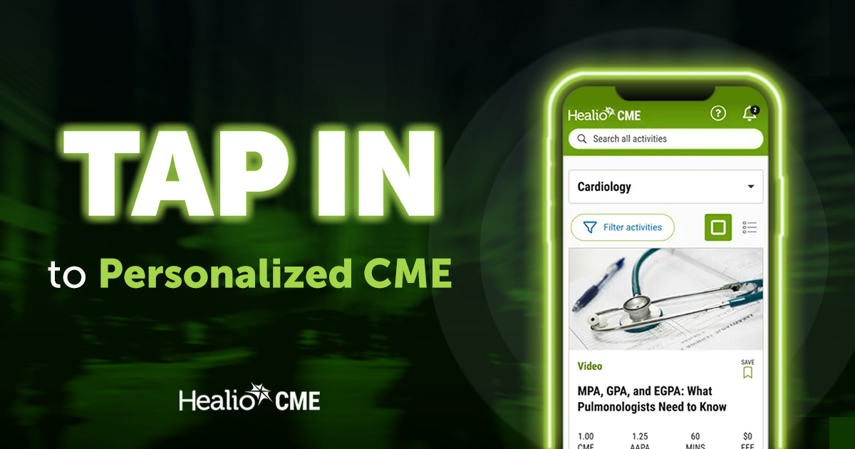 GoHealio's tweet image. Keep your CME simple, fast, and tailored to you. With the Healio CME app, you’re always just a few taps away from your next credit.
Download now: bit.ly/4kMmSPY
#HealioCME #FreeCME #MedicalEducation