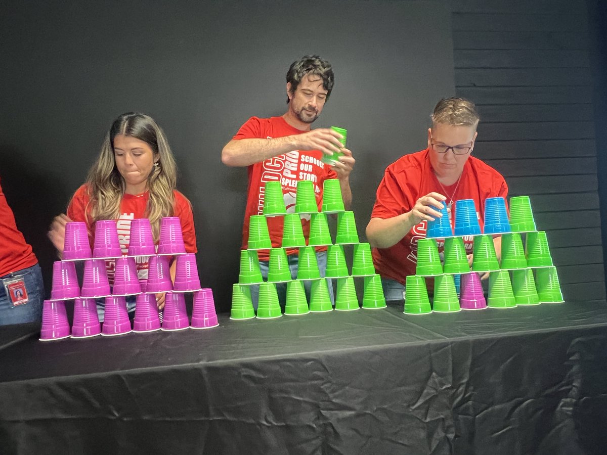 District and campus leaders launched the school year with an inspiring one-day retreat! The day was filled with meaningful reflection, collaborative planning, and team-building fun.  #OurSchoolsOurStory #CultivatingExceptionalPeople